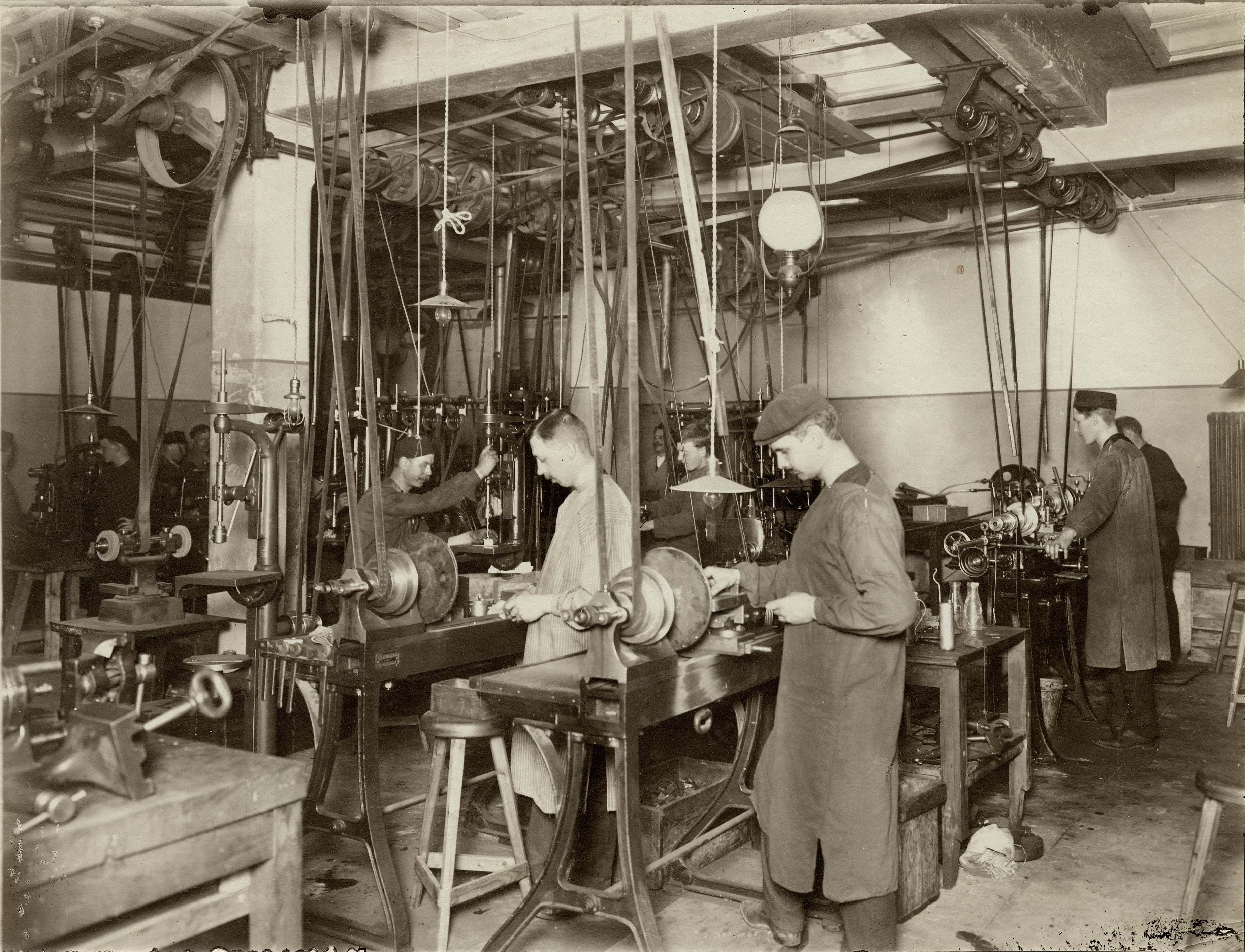 Sweden, 1900s, Tulegatan plant