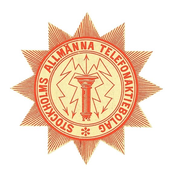 STOCKHOLMS ALLMÄNNA TELEFON AB, LOGO 1900S