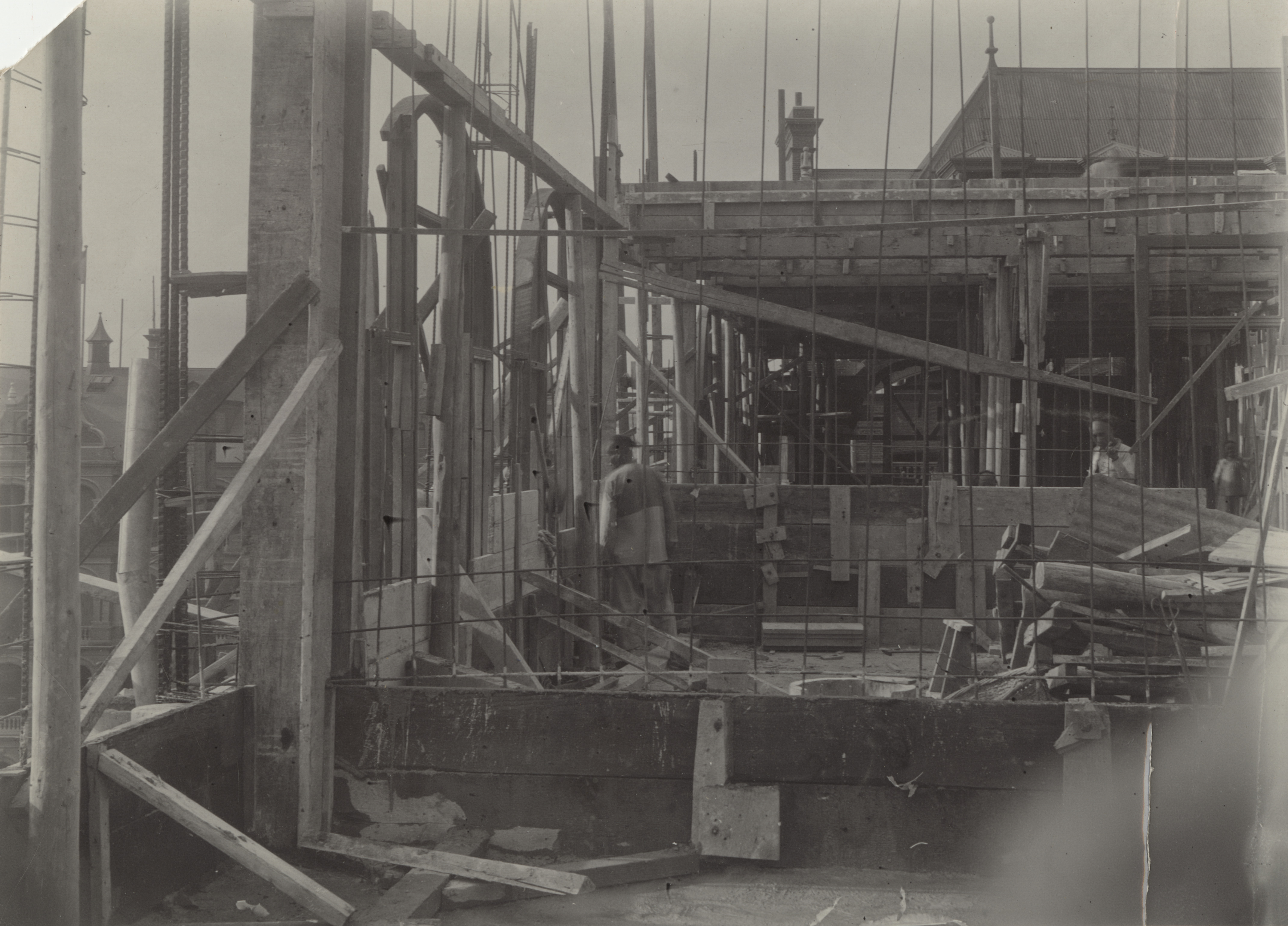 ONGOING CONSTRUCTION