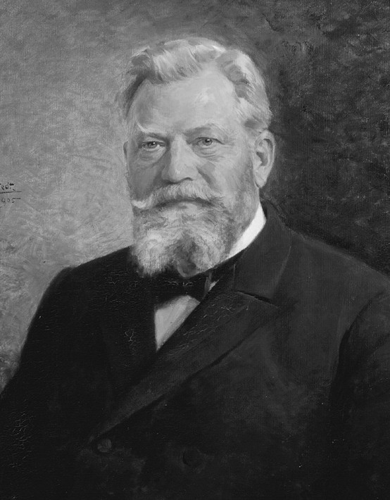 Ericsson, Lars Magnus (portrait, 1910s)