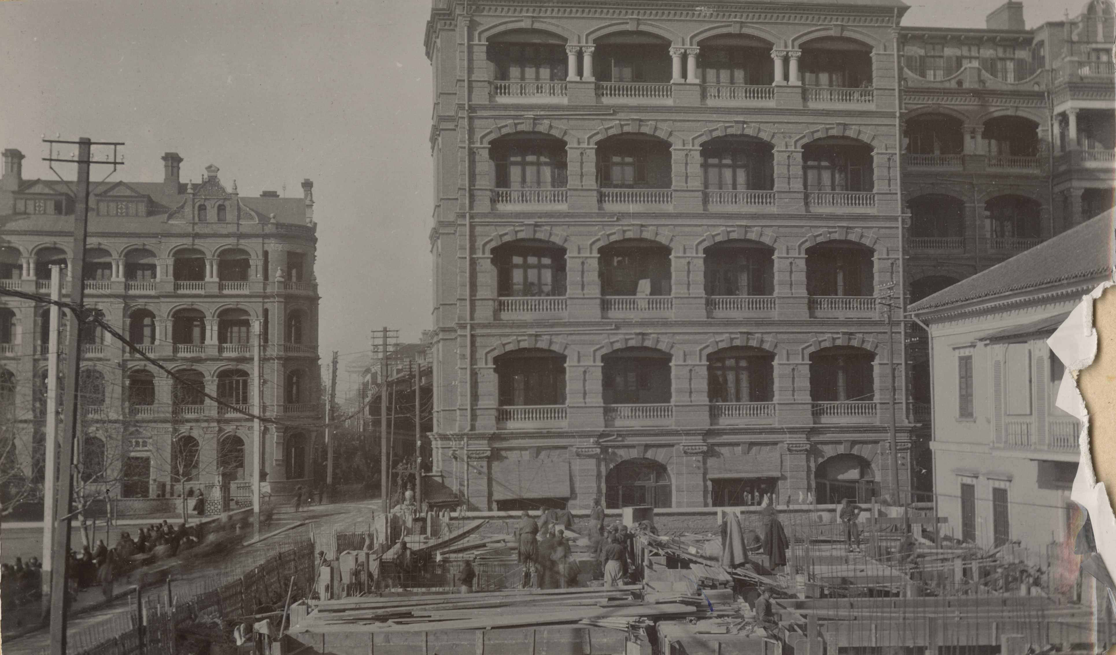 ONGOING CONSTRUCTION WORK