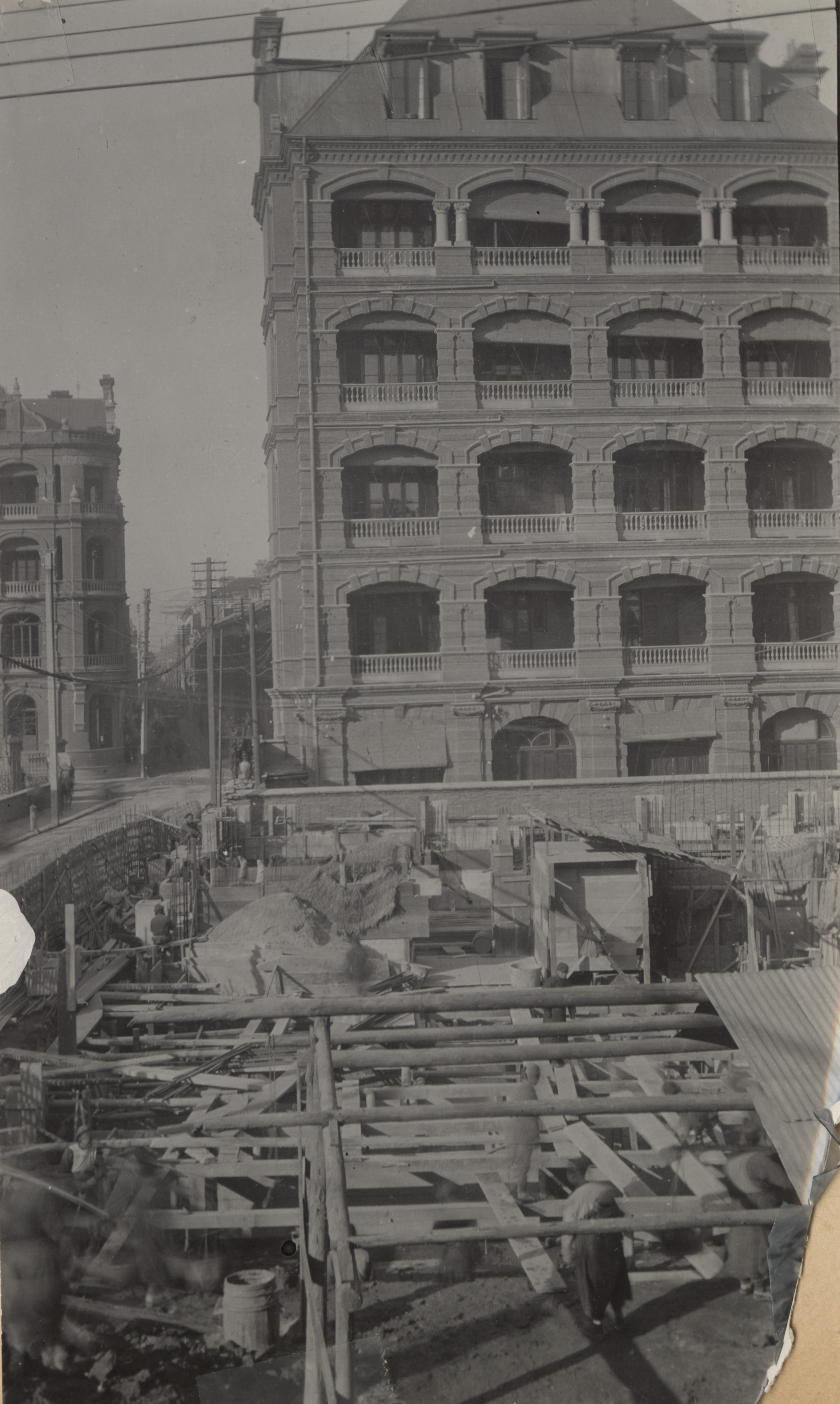 ONGOING CONSTRUCTION WORK