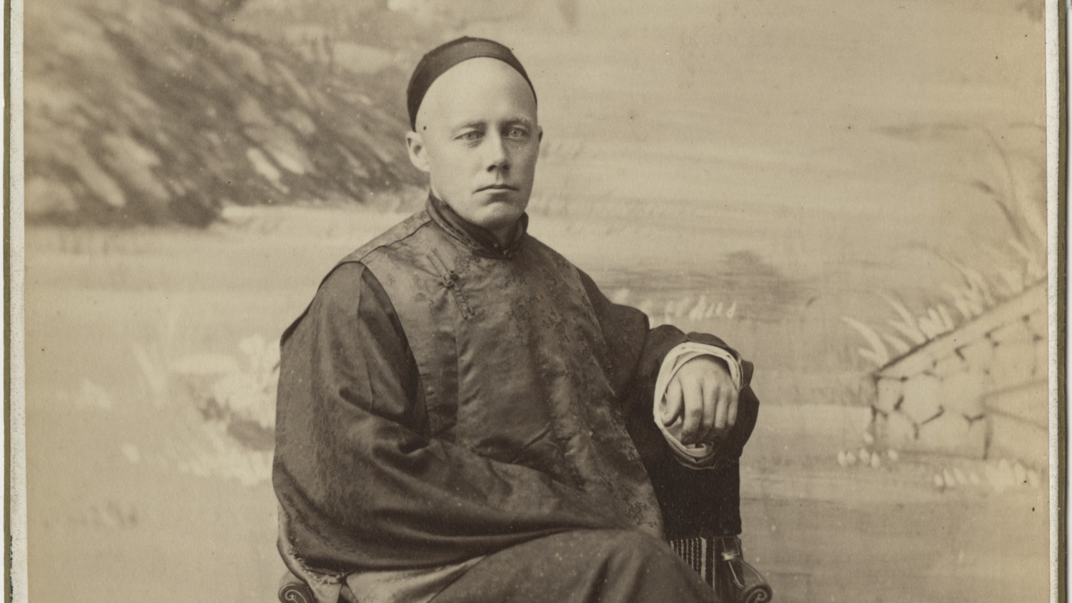 ÖBERG, GUSTAF (PORTRAIT, CHINA 1890S)
