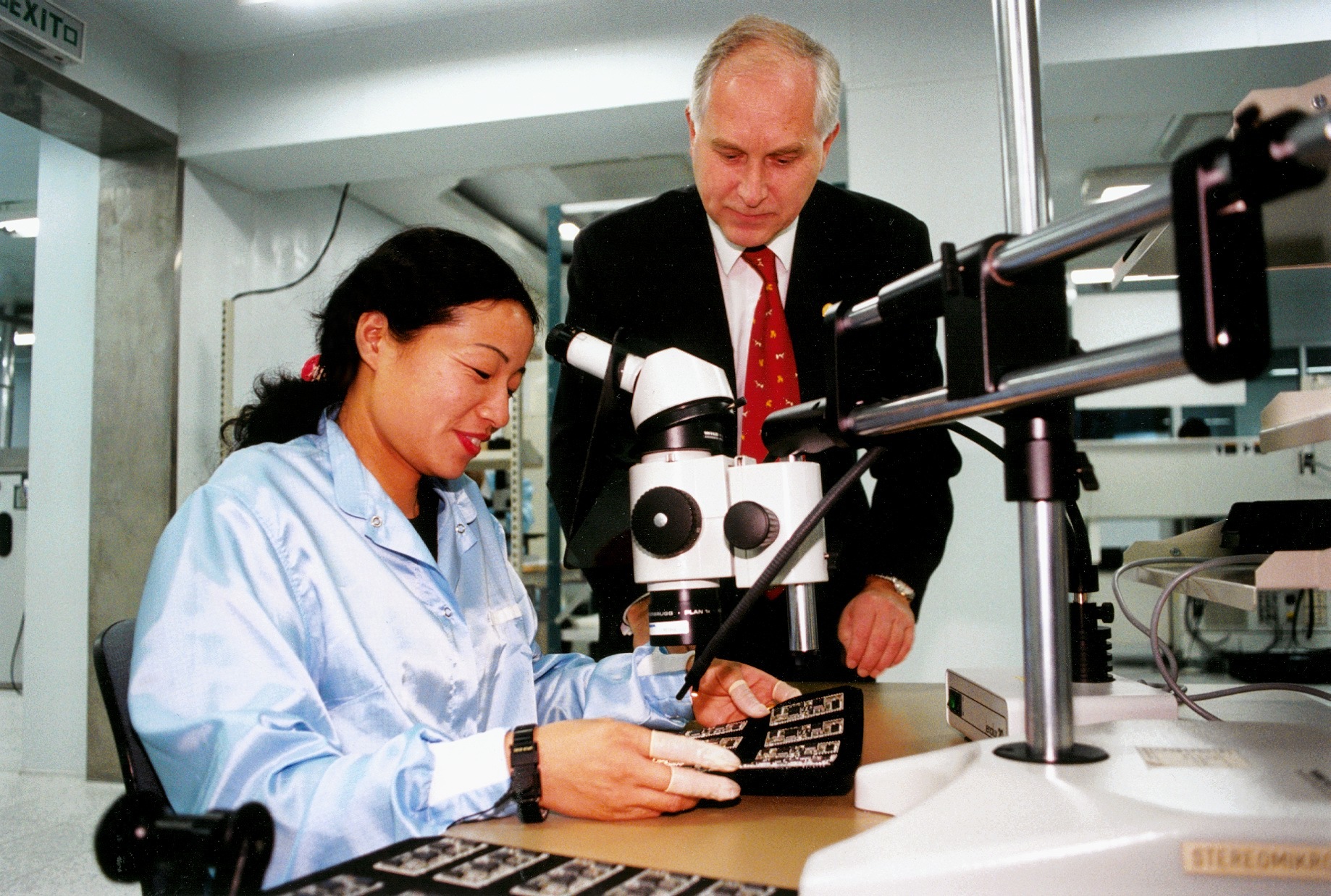 China, 1996, Ericsson Simtek Electronics