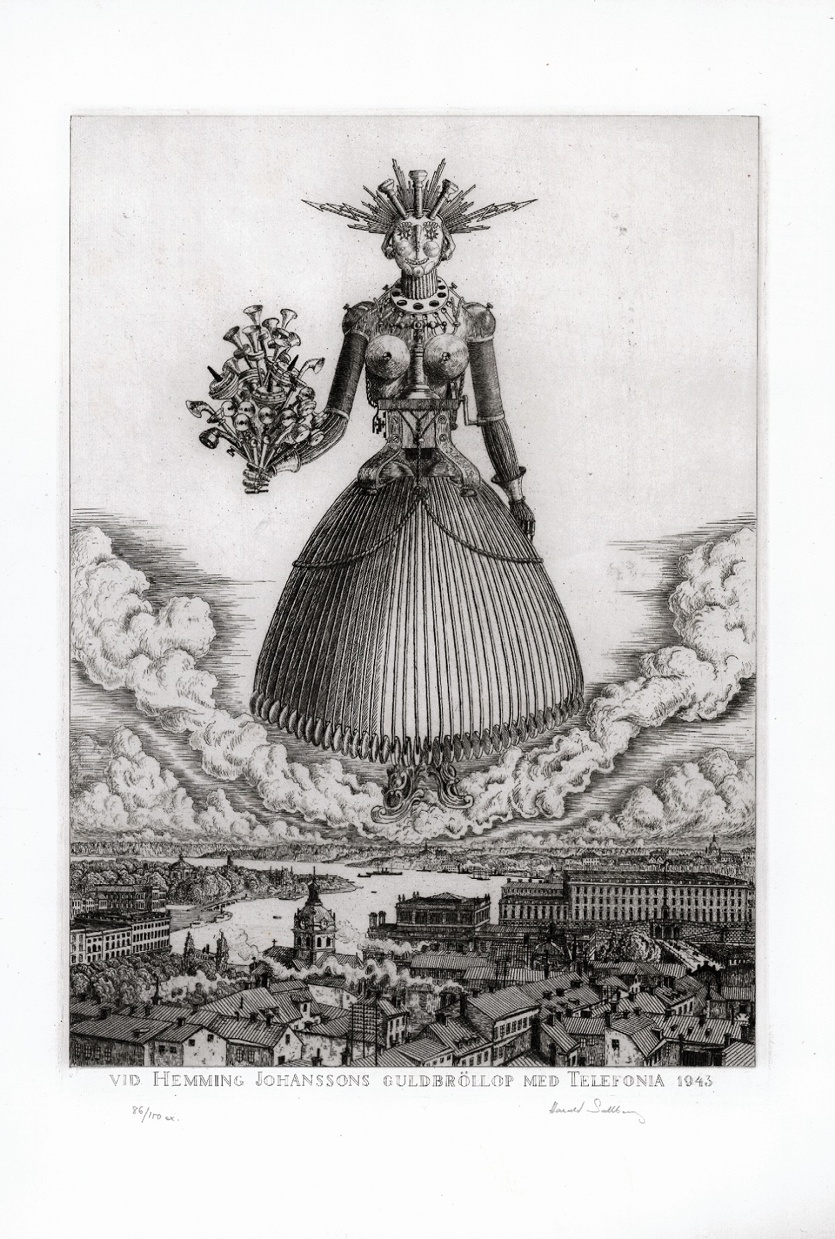 Johansson, H. (50 years anniv., 1943)