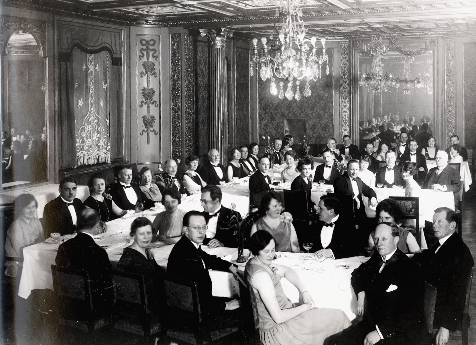 S.T. SOCIETY, DINNER AT TATTERSALL, 1929