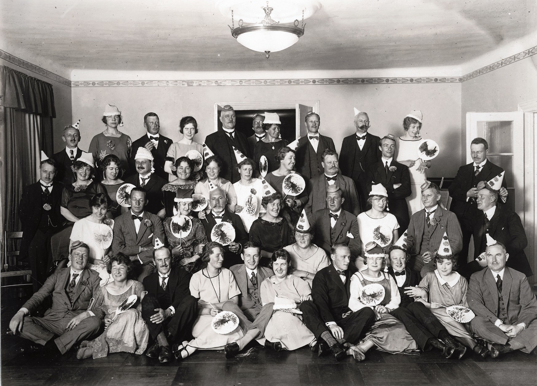 S.T. SOCIETY, DINNER STALLMÄSTARGÅRDEN 1924