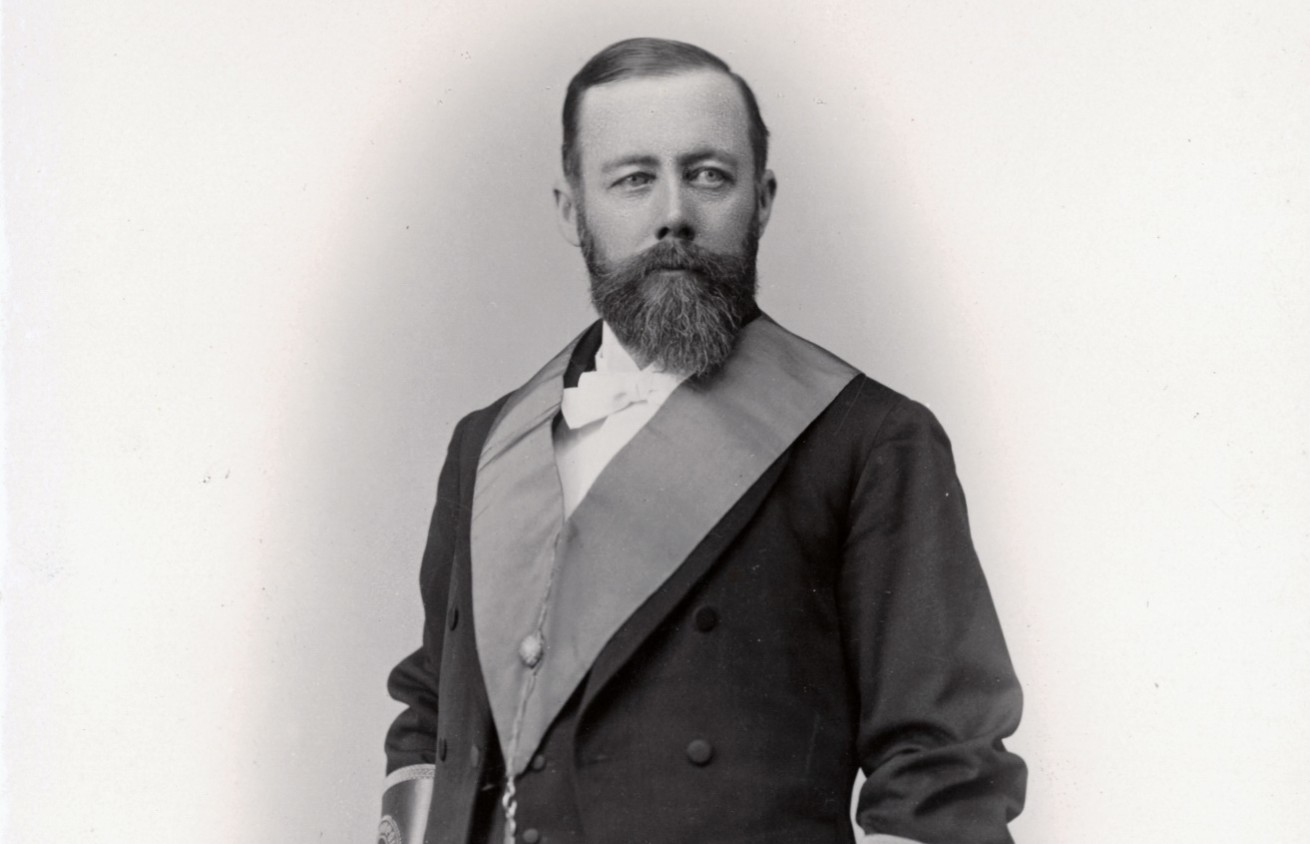 ÖBERG, GUSTAF (PORTRAIT, 1899)