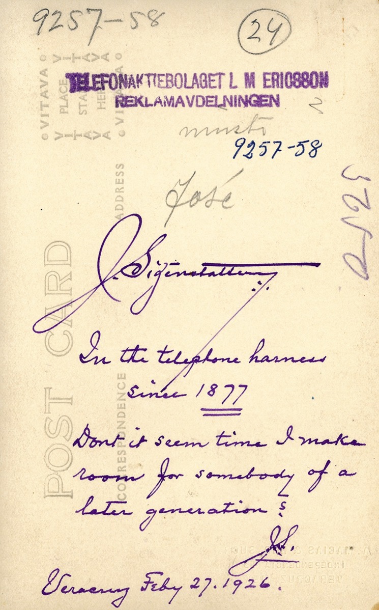 SITZENSTATTER, JOSÉ (PORTRAIT, MEXICO 1926)