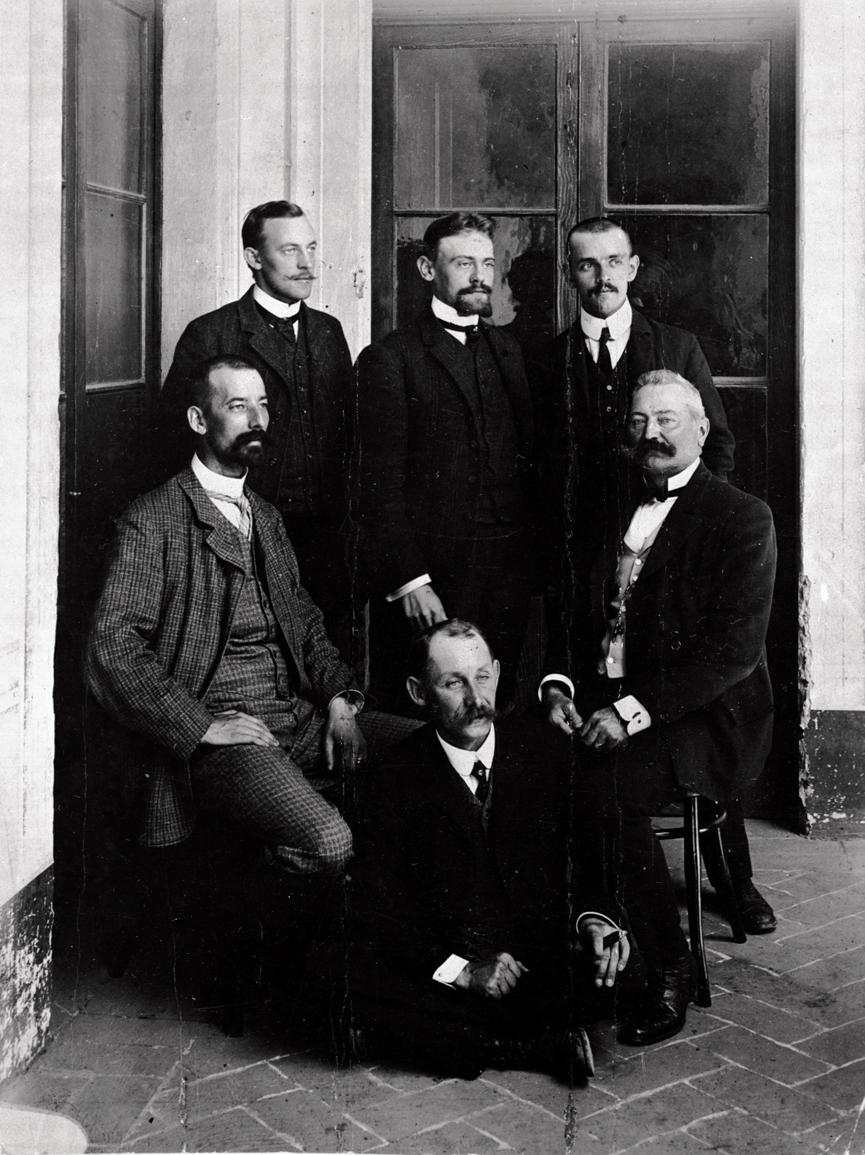 Mexico, 1906, prominent Ericsson persons