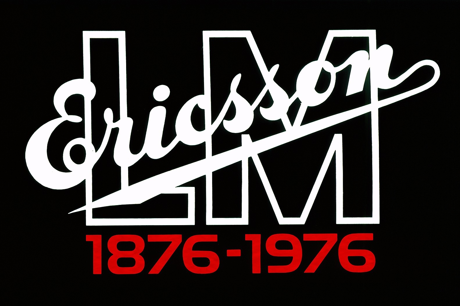 ERICSSON 1876-1976, LOGOTYPE