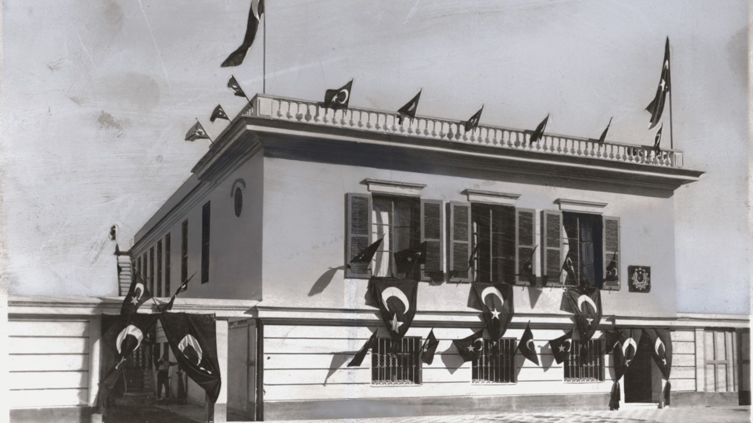 TURKEY, 1927, SMYRNA TELEPHONE STATION