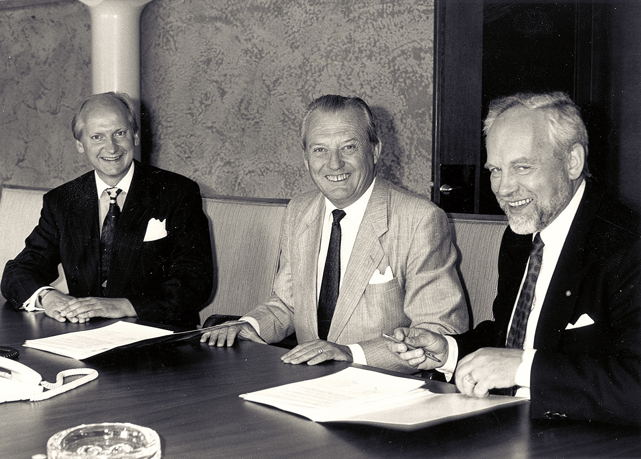 ULF J. JOHANSSON, TONY HAGSTRÖM AND FLEMMING ØRNEHOLM