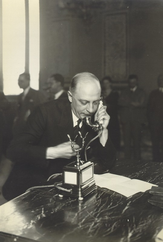 MEXICO, 1930, NEW INTERNATIONAL PHONE LINE