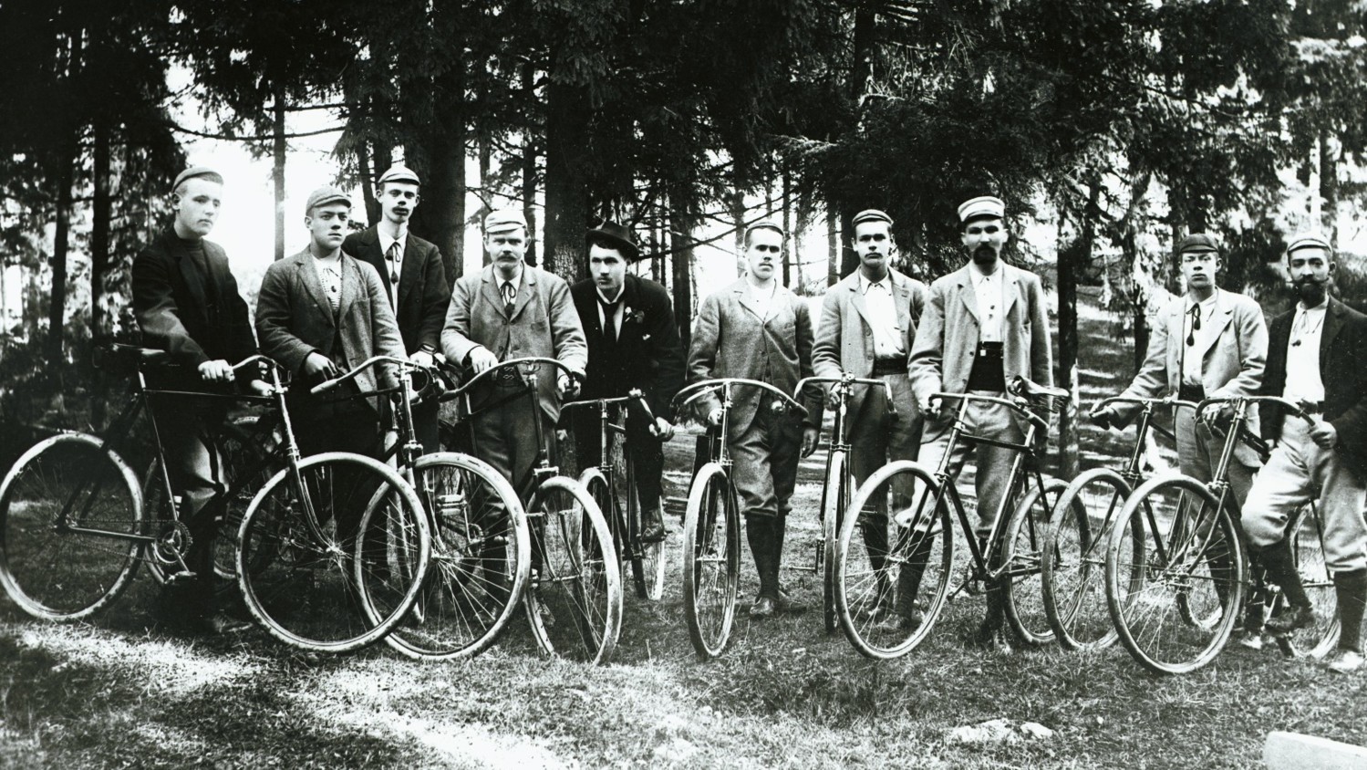 SWEDEN, 1896, ERICSSON BICYCLE CLUB
