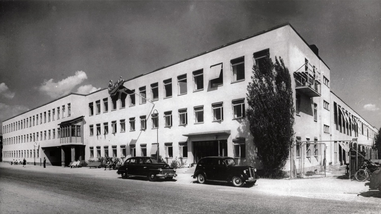 SWEDEN, 1940S, STOCKHOLM, ERMI PLANT