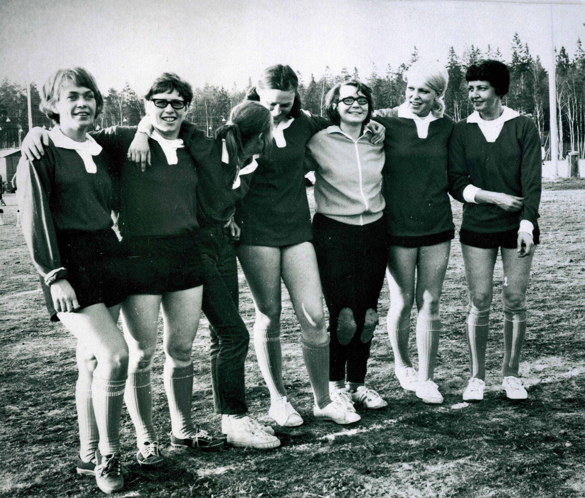 SWEDEN, 1960S, FEMALE ATHLETES OF ERICSSON