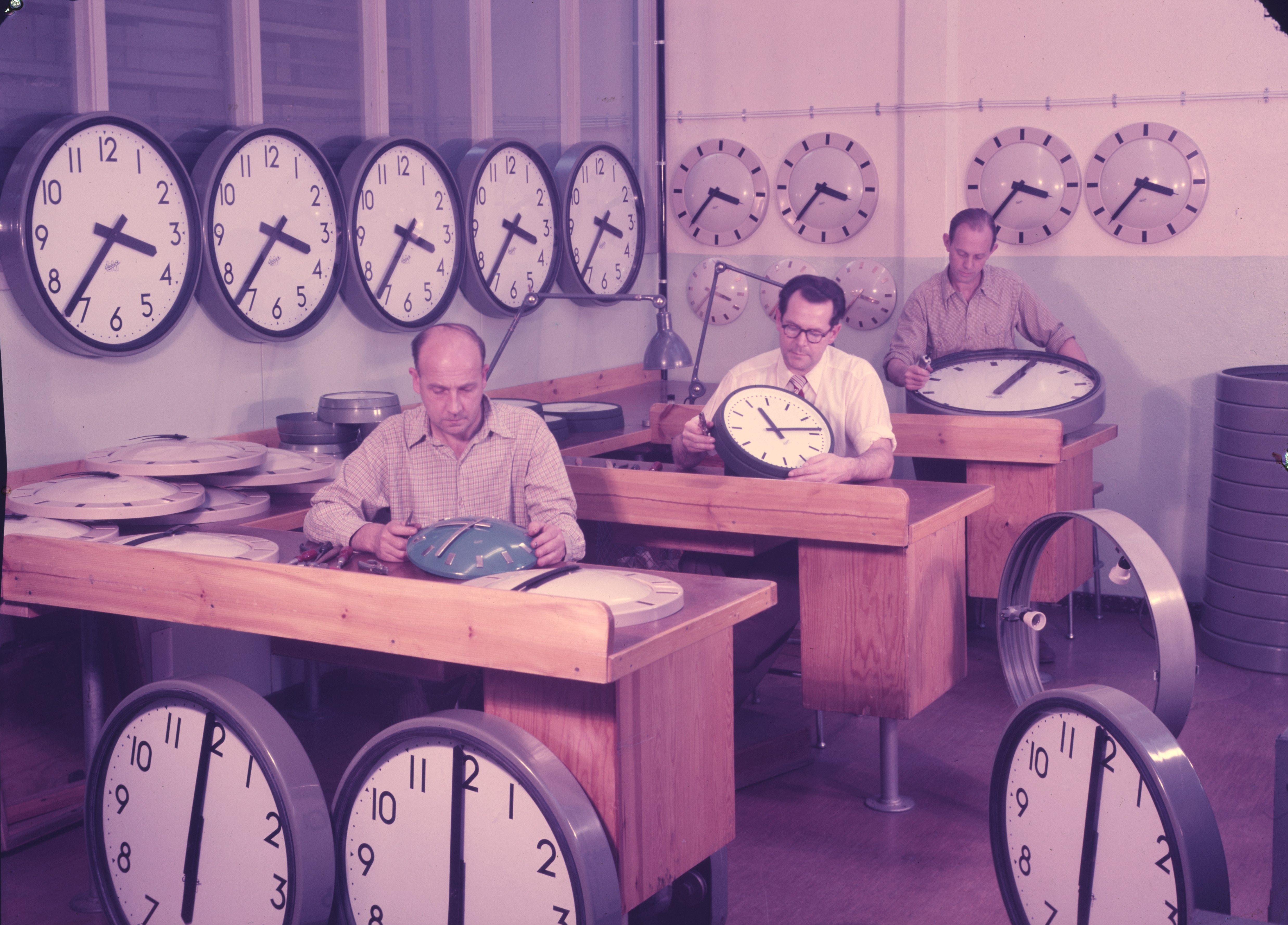  Manufacture of watches