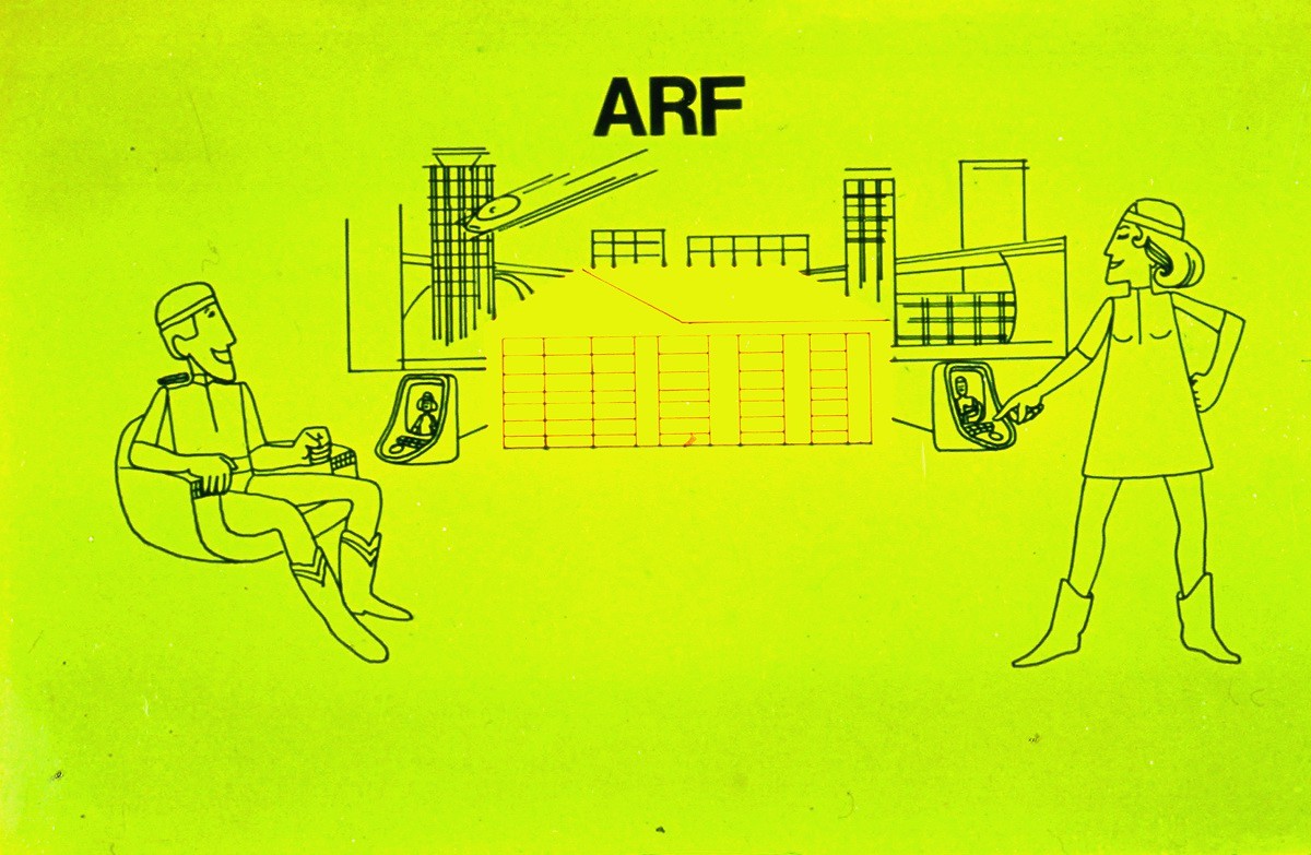 Switch, ARM system, slide series, 1970s