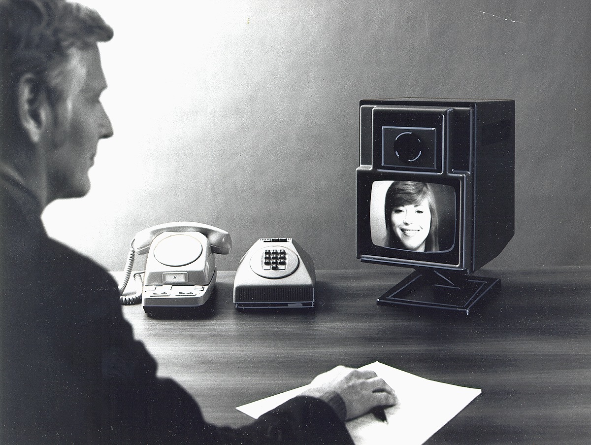 Telephone, Ericovox with picture phone, 1973