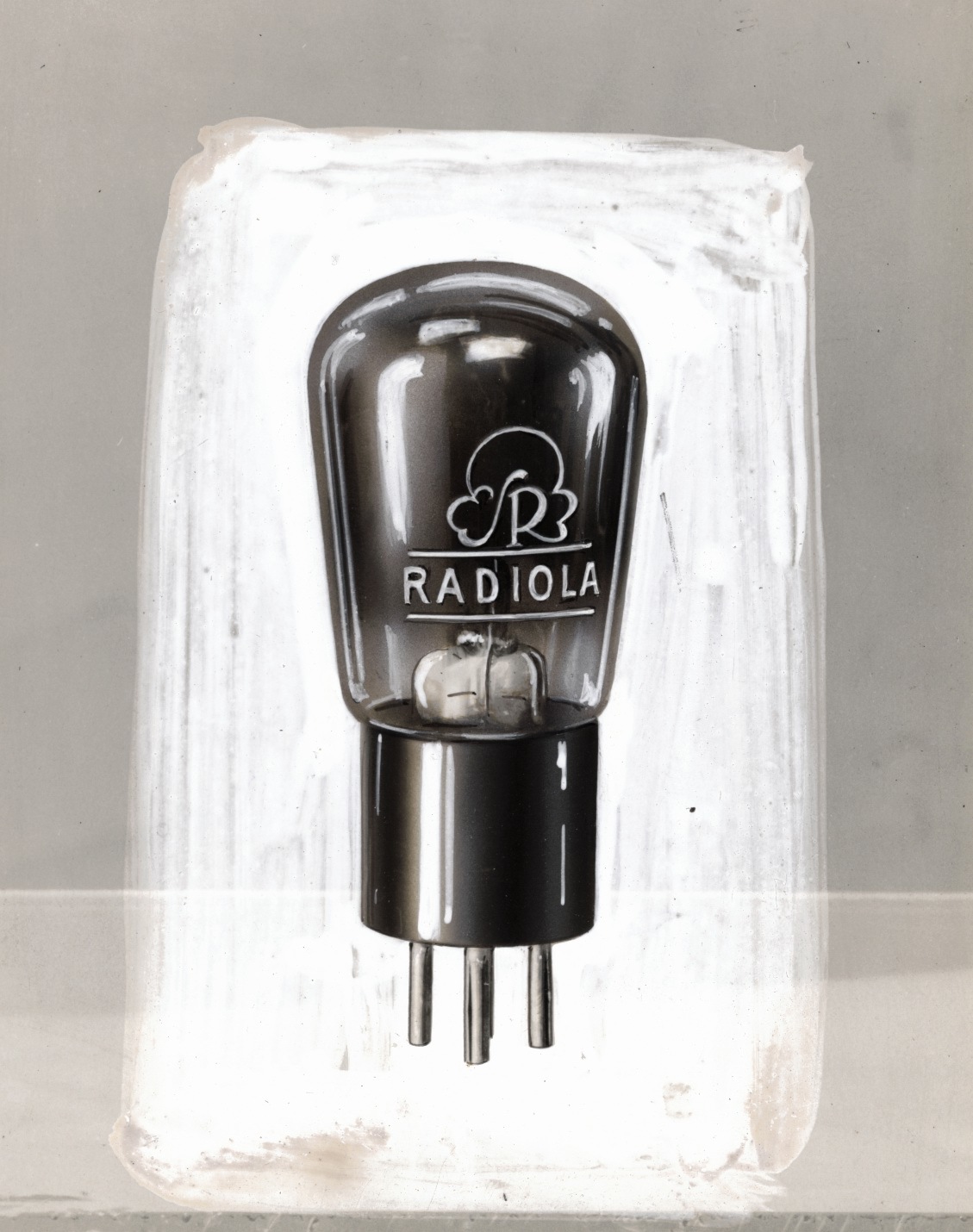 RADIO SET, RADIOLA ELECTRON TUBE, 1920S