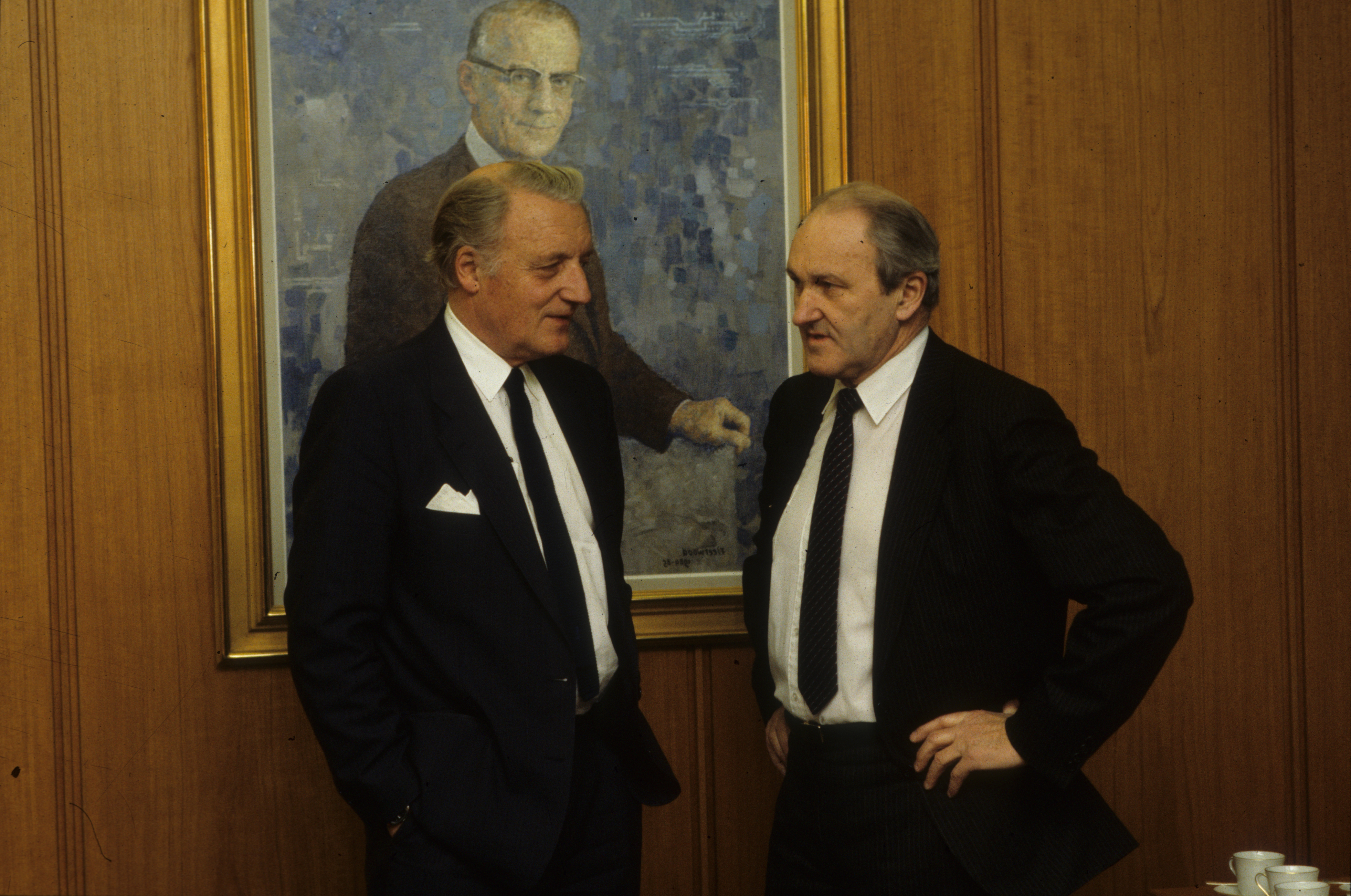 ARNE MOHLIN AND STEN WIKANDER