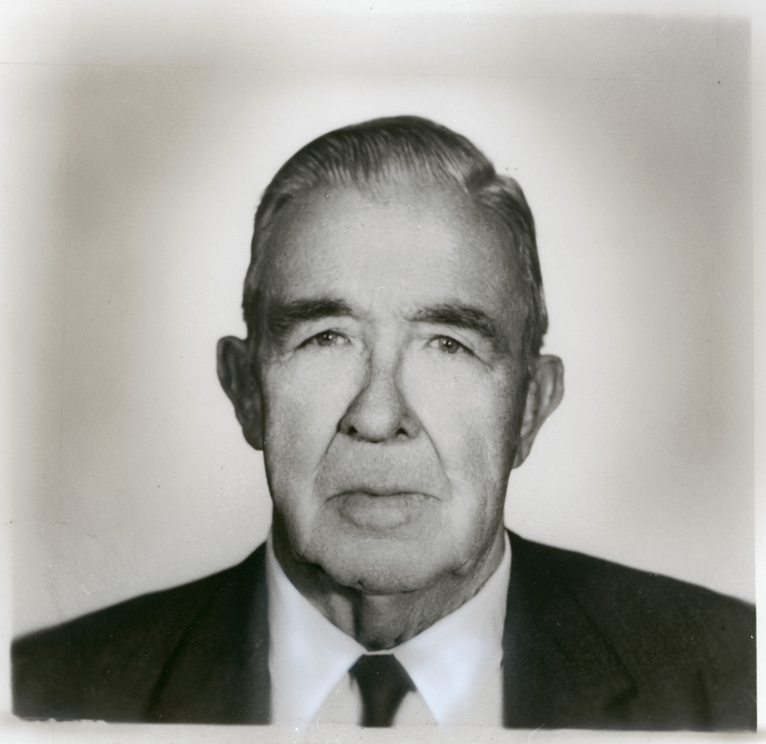 MOHLSTRÖM, SIGFRID (PORTRAIT, C. 1950S)