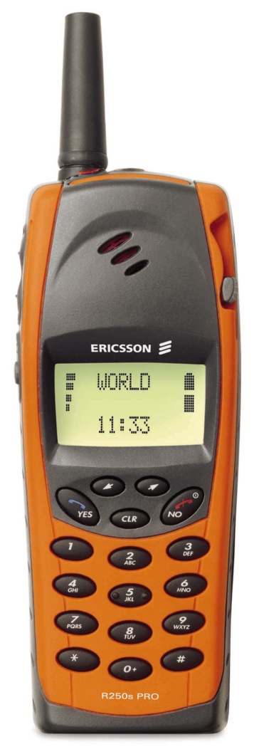 Mobile phone, R250s PRO, c. 1999
