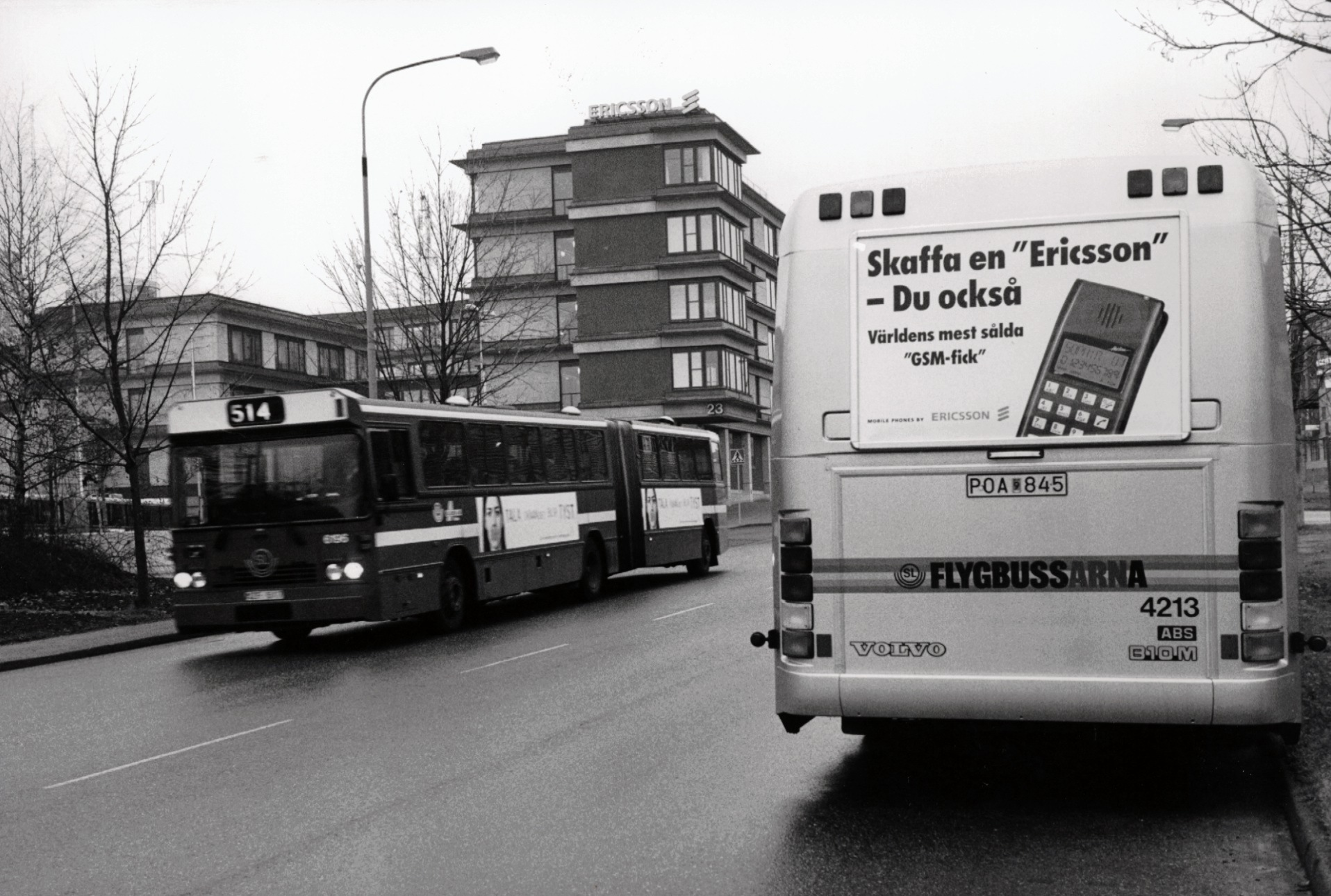 MOBILE PHONES, HOTLINE TO ERICSSON, 1992