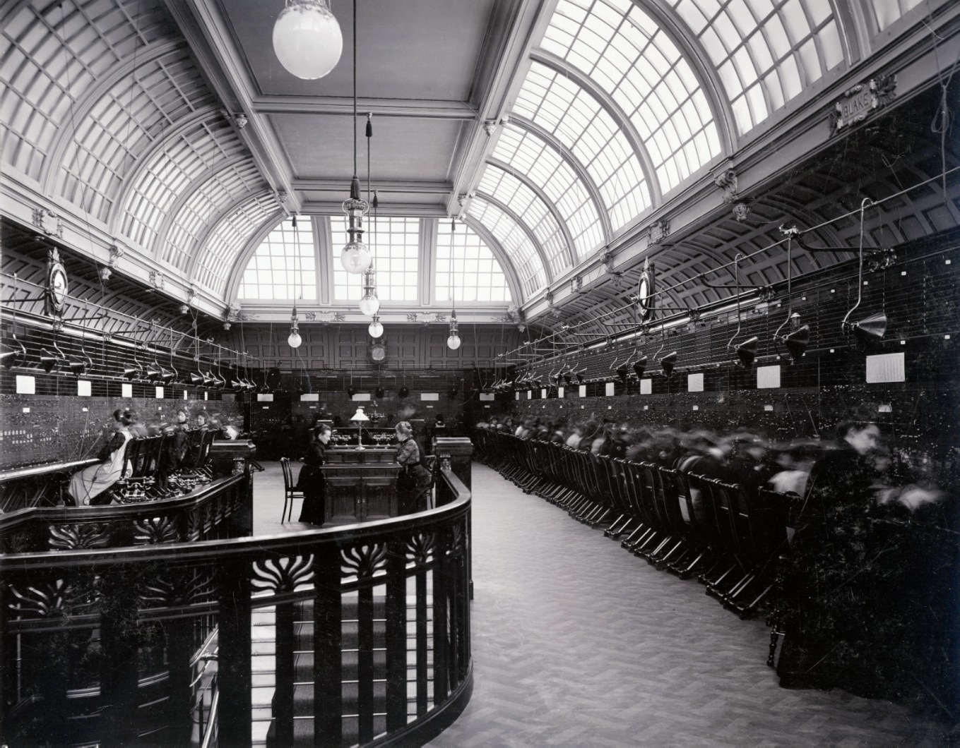 SWEDEN, 1902, SAT MAIN STATION