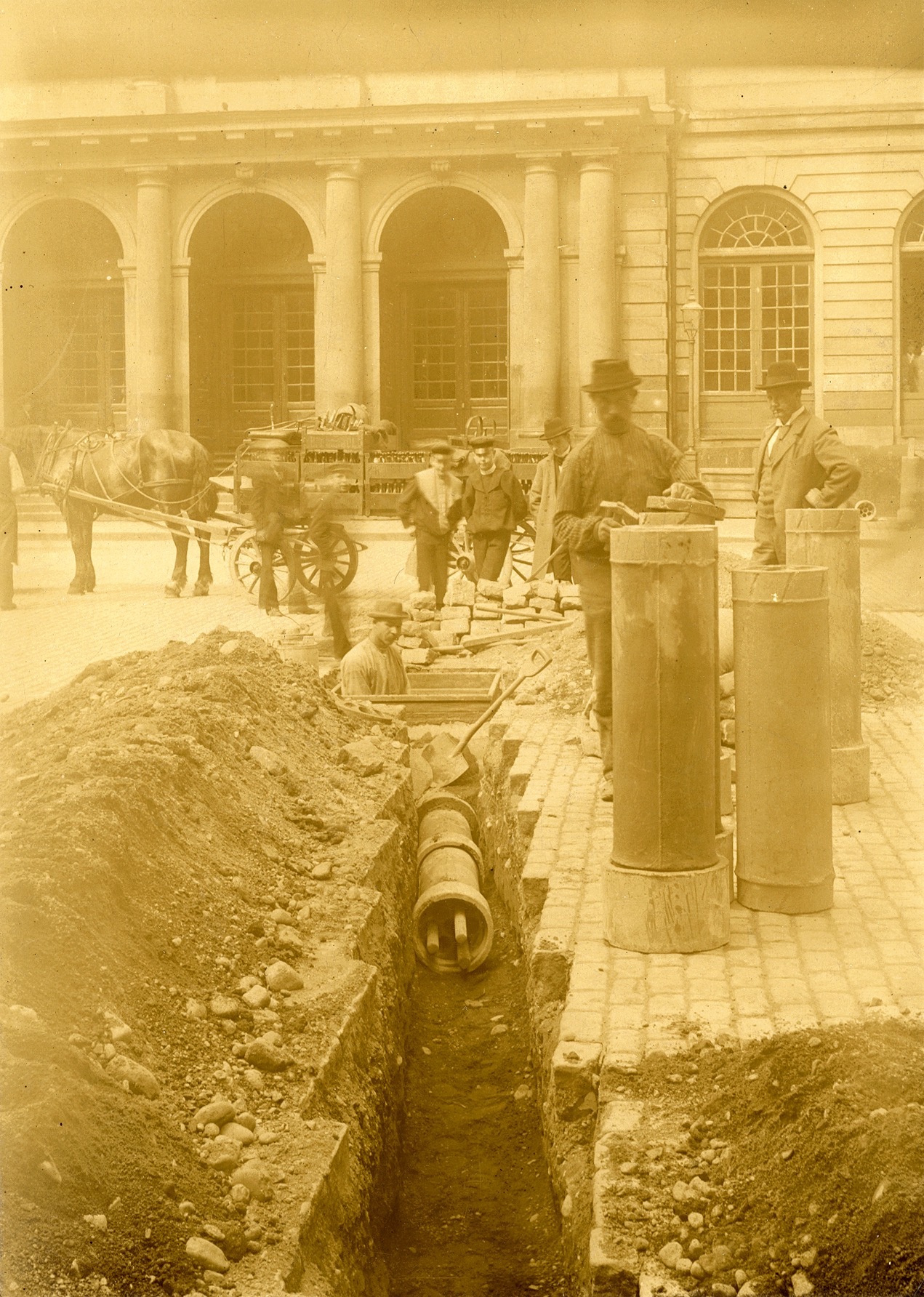 SWEDEN, 1898, STOCKHOLM CABLE WORKS
