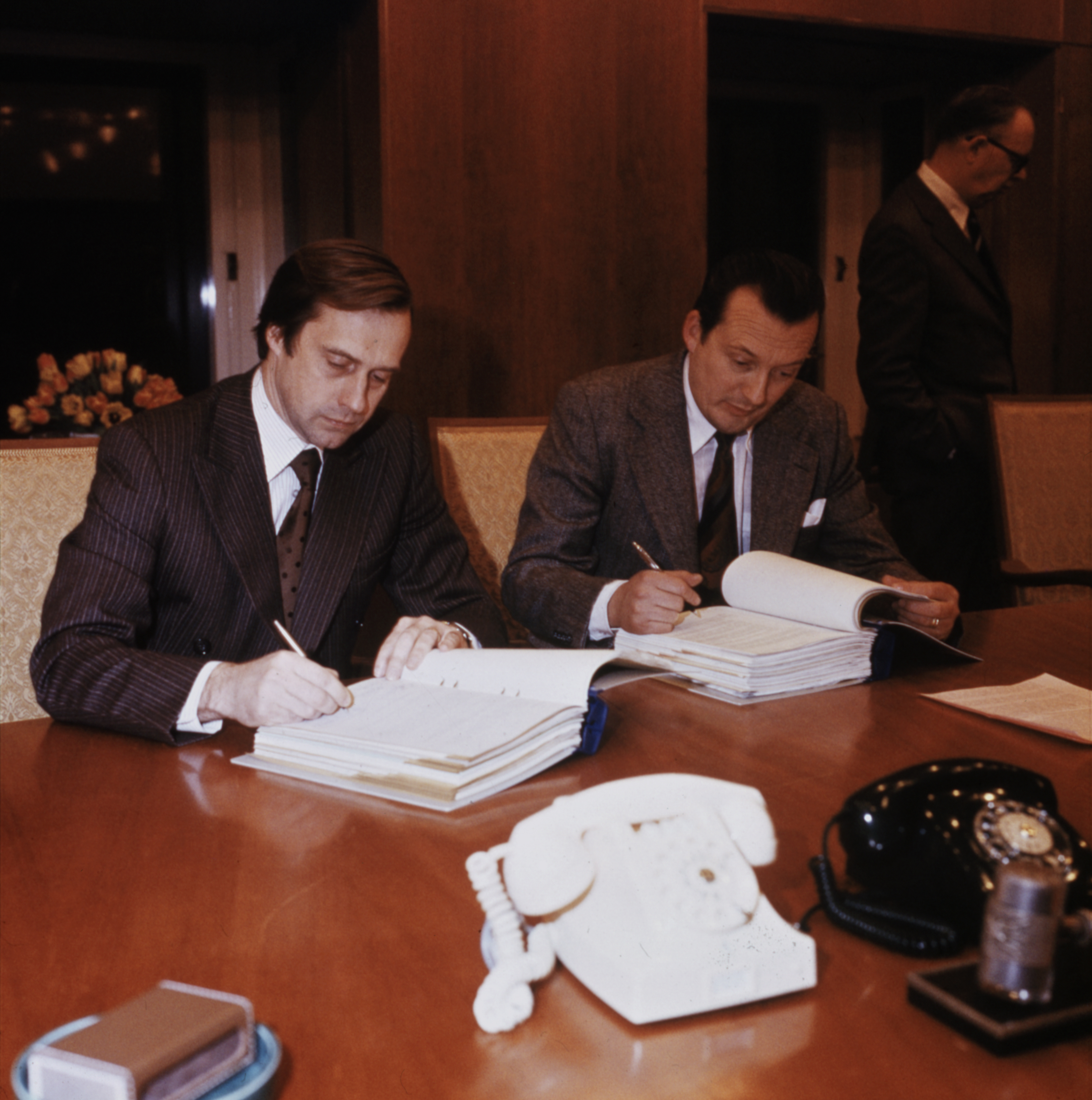 BJÖRN SVEDBERG AND TONY HAGSTRÖM