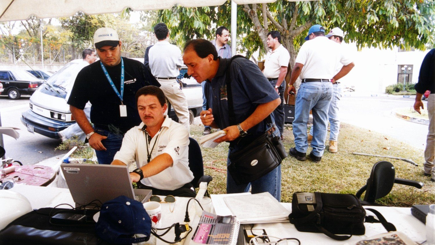 EL SALVADOR, 2001, EARTHQUAKE RESCUE WORK