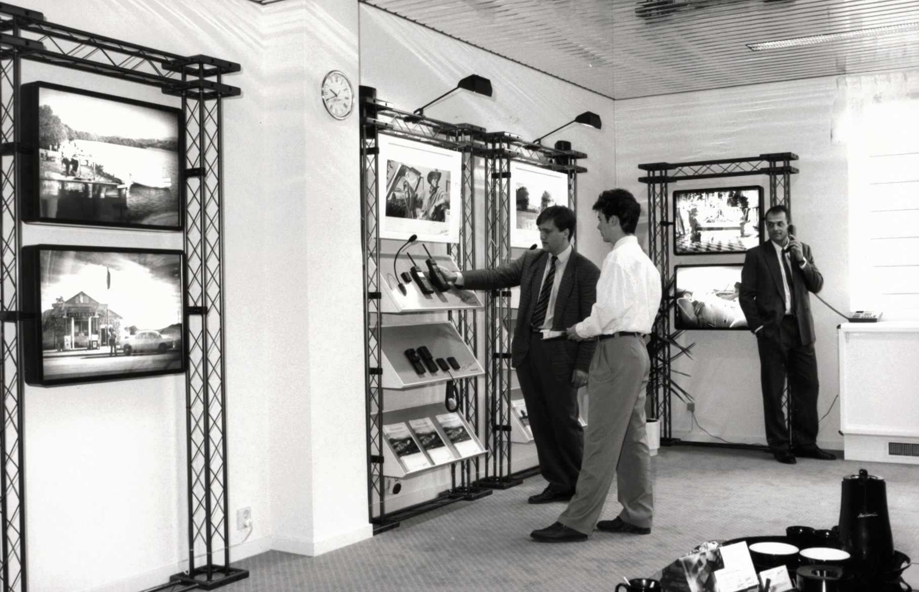 Sweden, 1990, Hotline store.