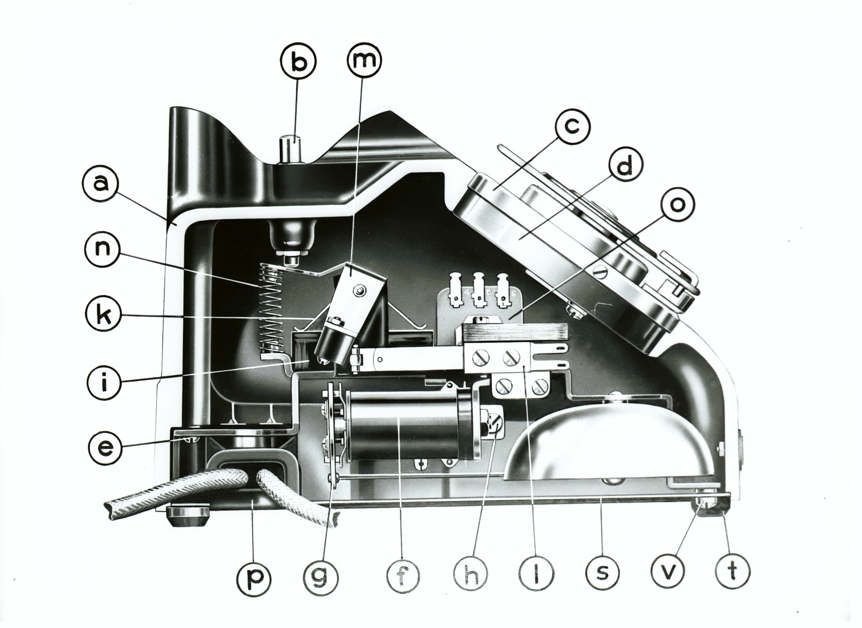 TELEPHONE, BAKELITE, 1931 TABLE MODEL
