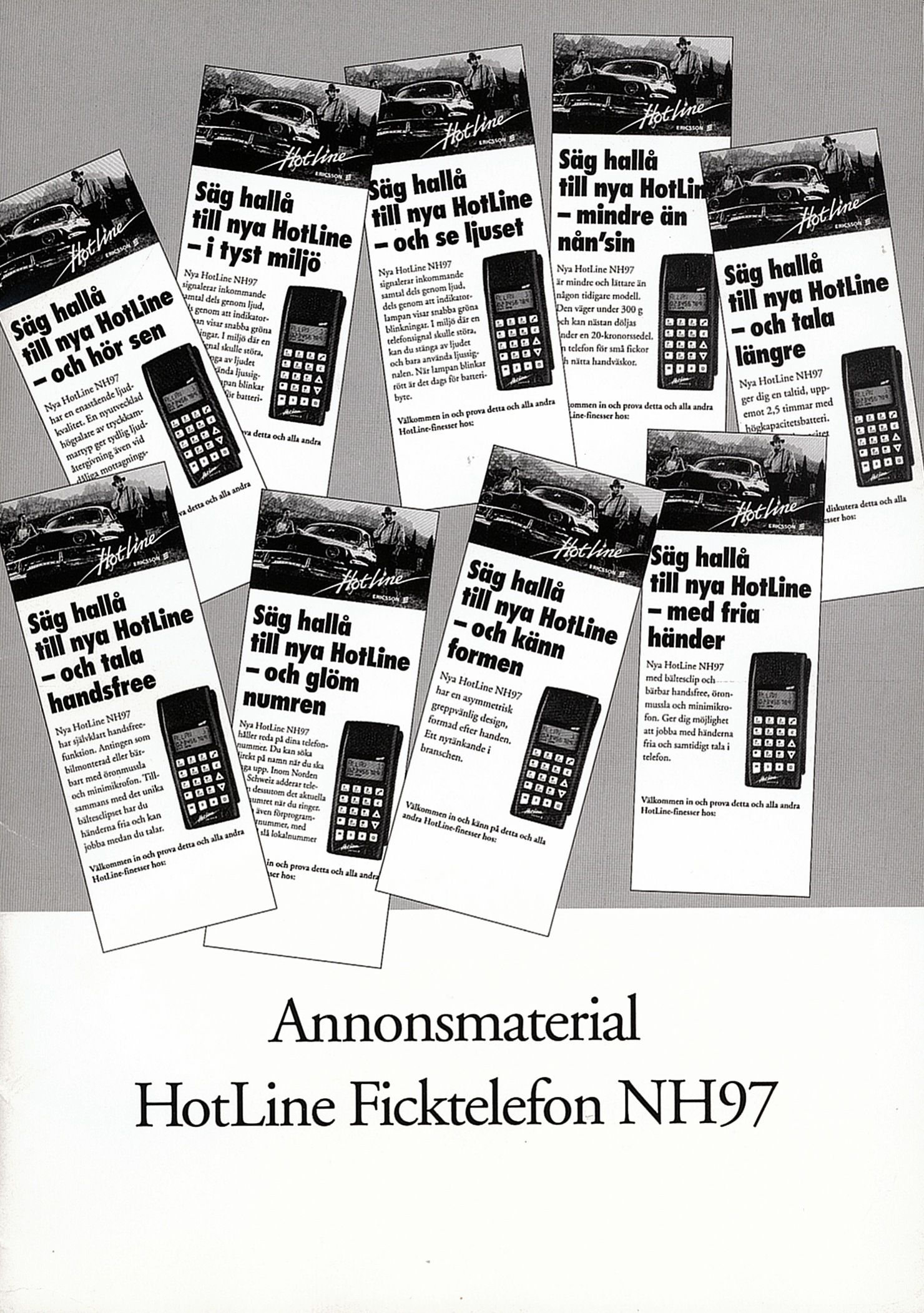 HotLine NH 97, advert 1990.