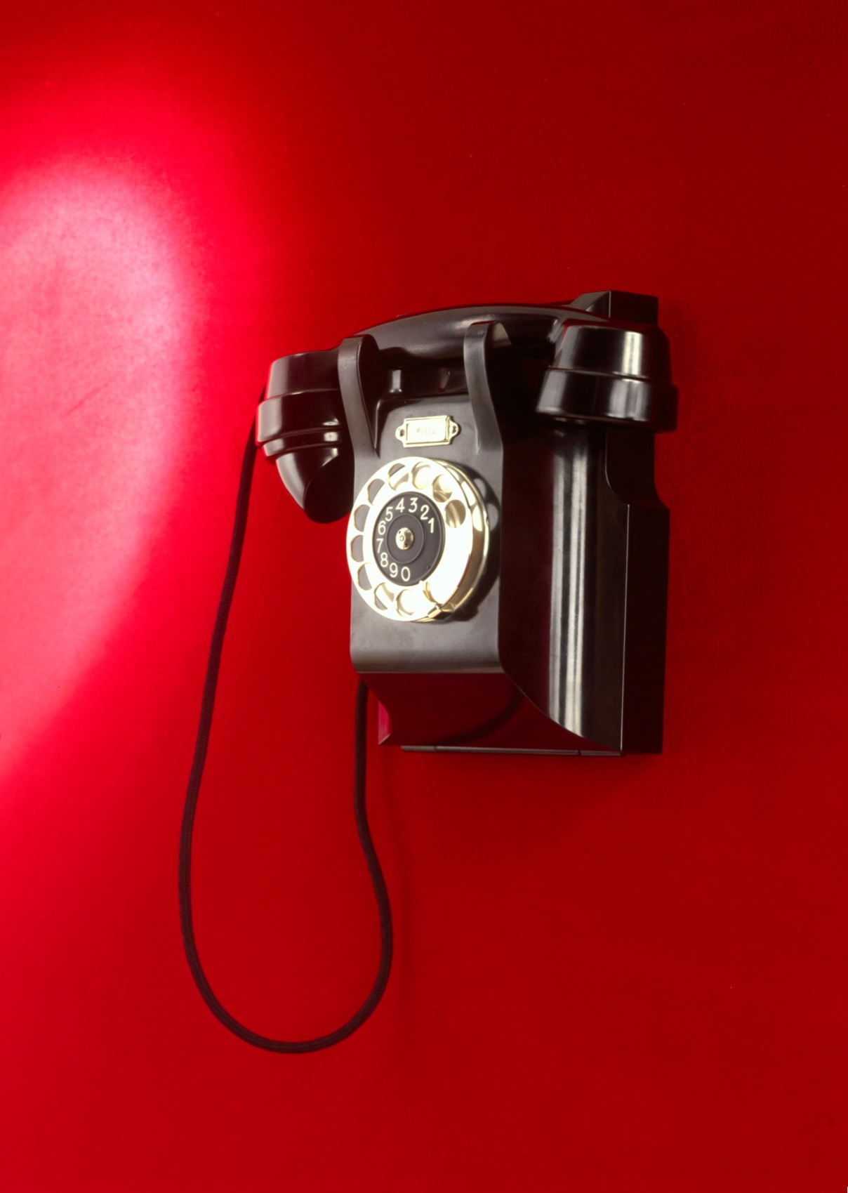 TELEPHONE, 1932 BAKELITE WALL MODEL