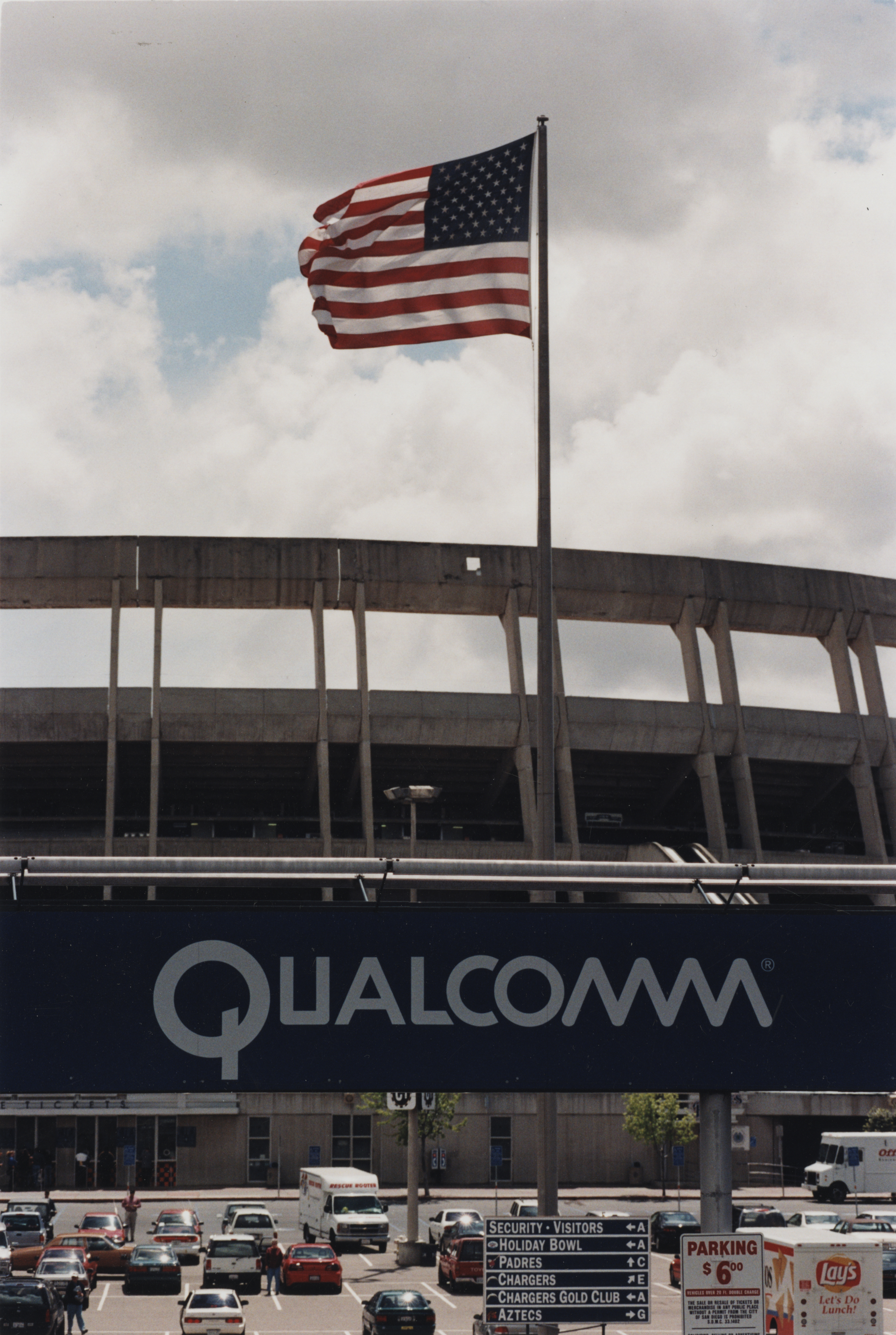 QUALCOMM STADIUM, SAN DIEGO, USA