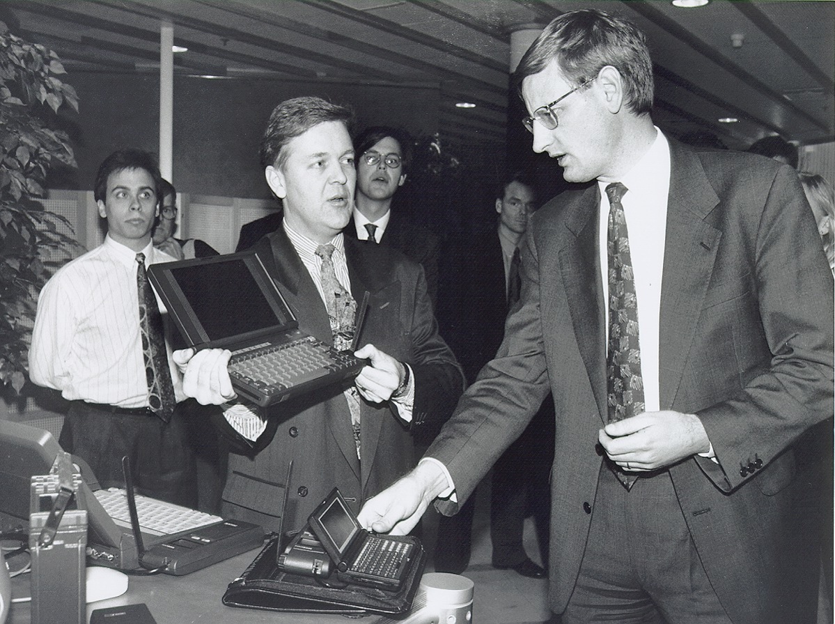 SWEDEN, 1994, MOBITEX DEMONSTRATION