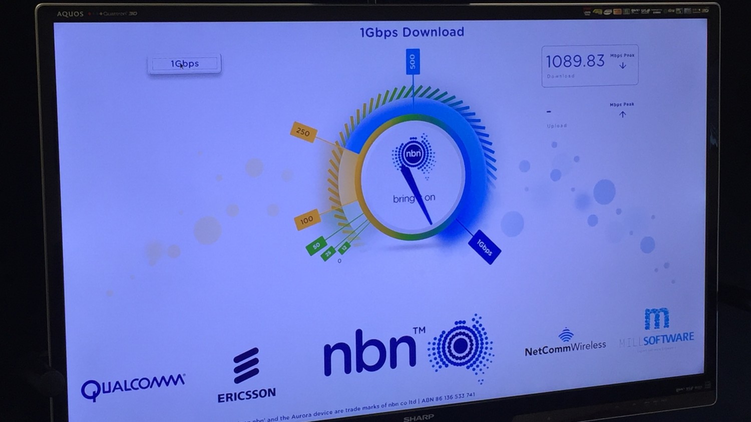 1Gbps nbn fixed wireless gigabit speed