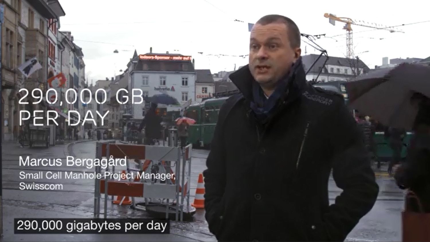 Swisscom and Ericsson plant LTE small cells underground 