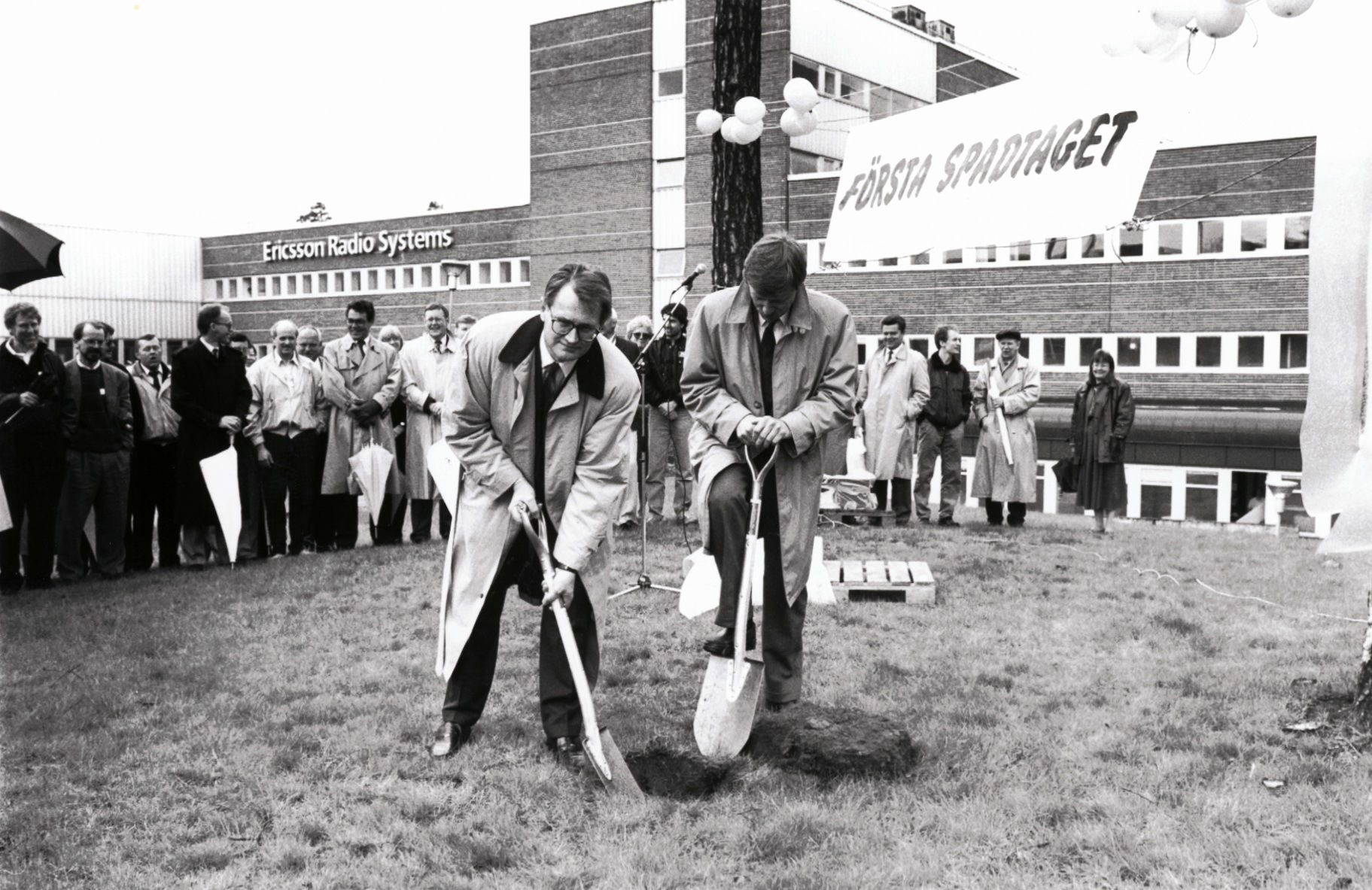 SWEDEN, 1991, ERA PLANT EXPANSION