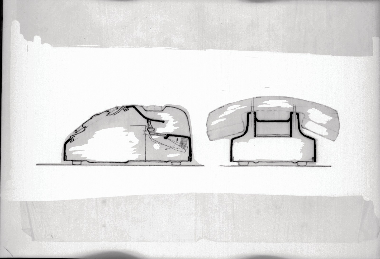 TELEPHONE, DIALOG, SKETCH, C. 1950S