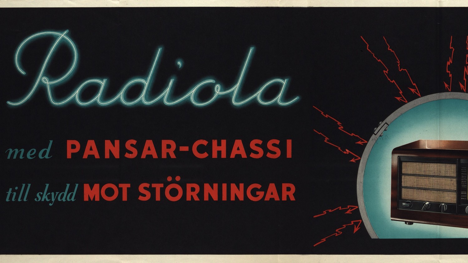 RADIO SET, RADIOLA, ADVERT, 1937