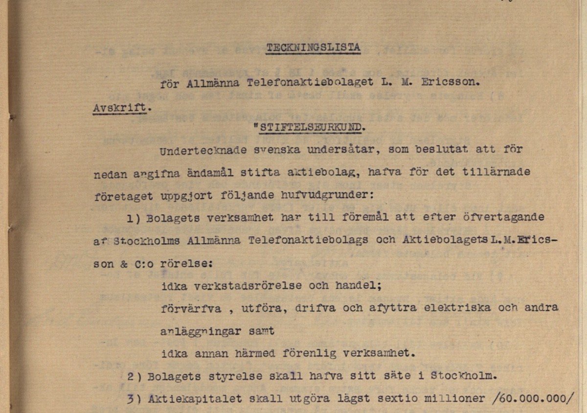 Subscription list, 1918