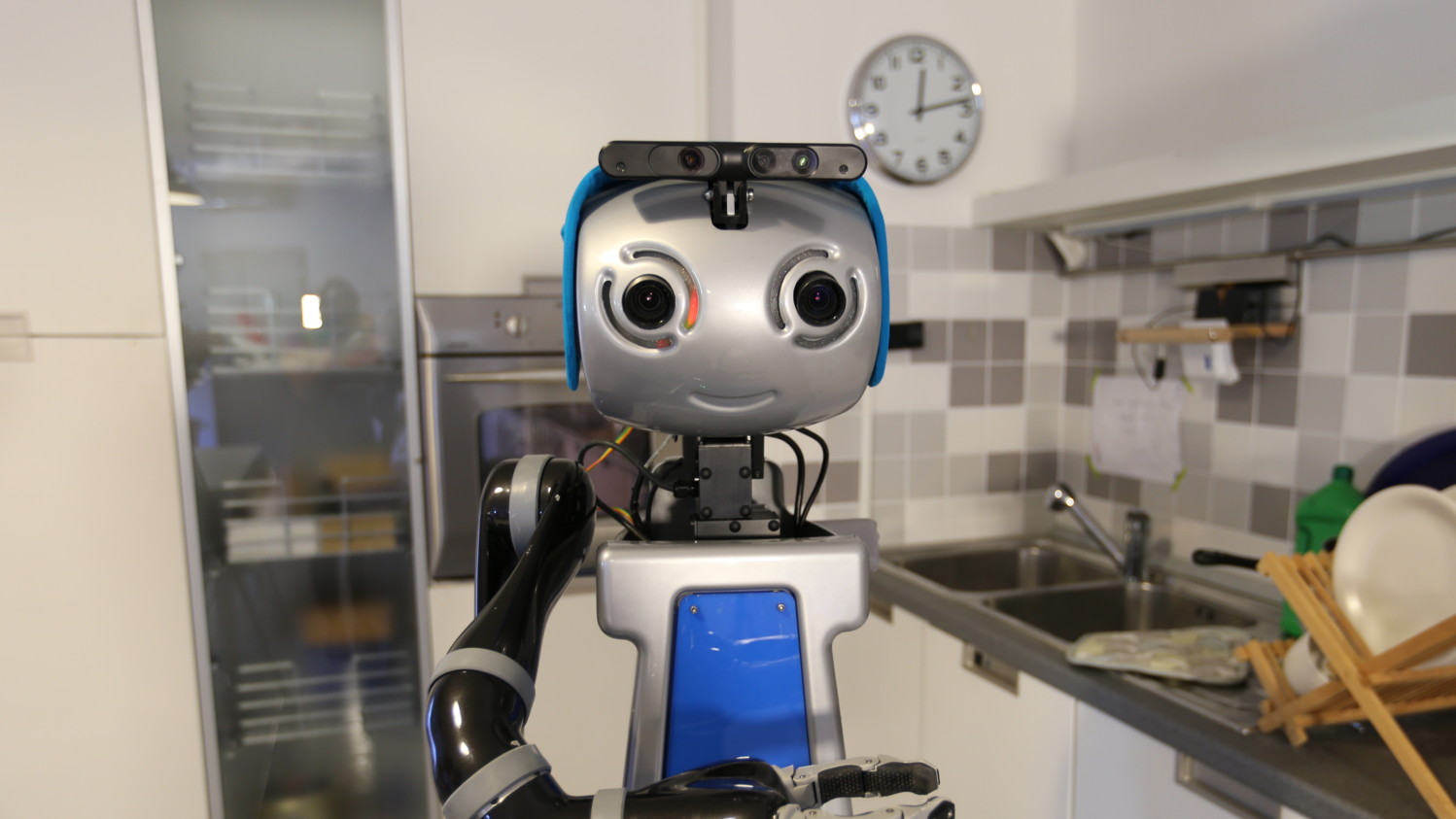 Healthcare robot