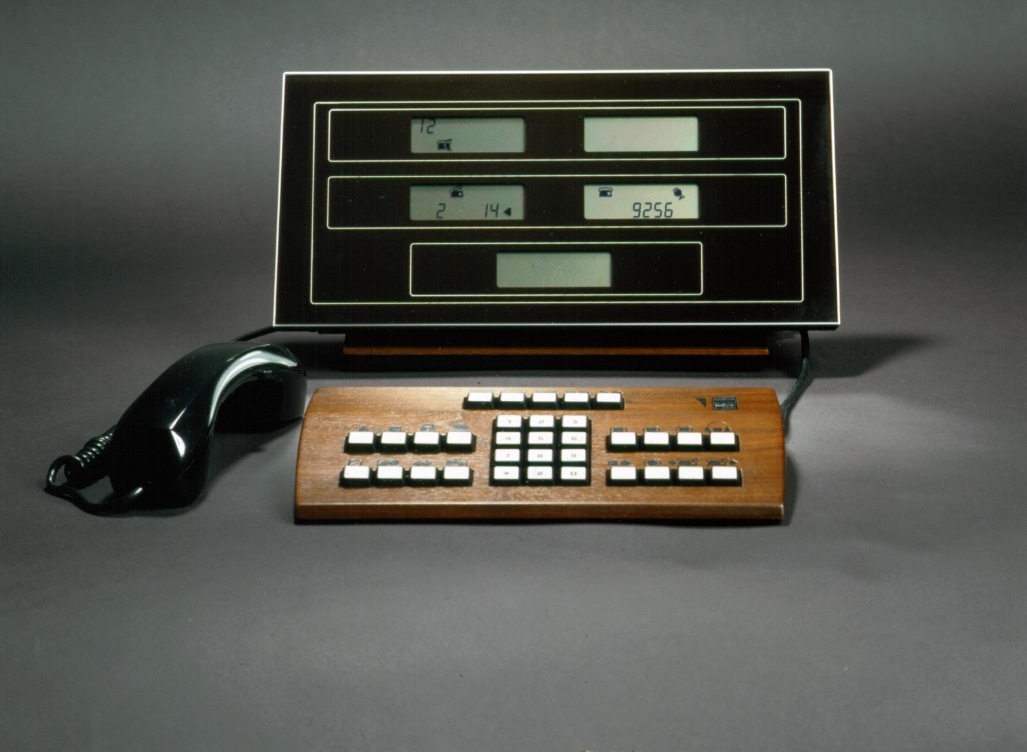 Switch telephone for PABX-MD110, 1979