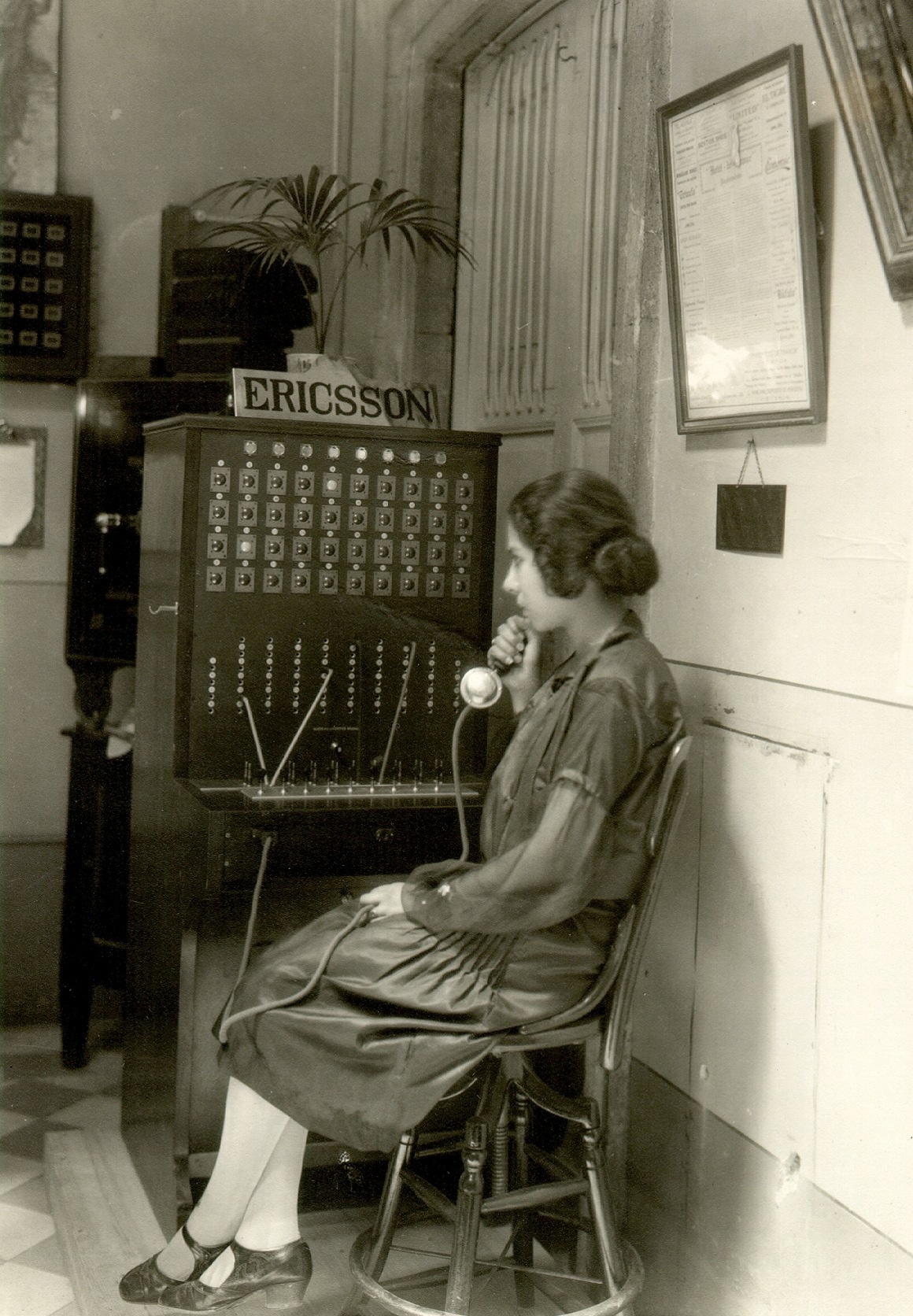SWITCHBOARD PHONE CALL