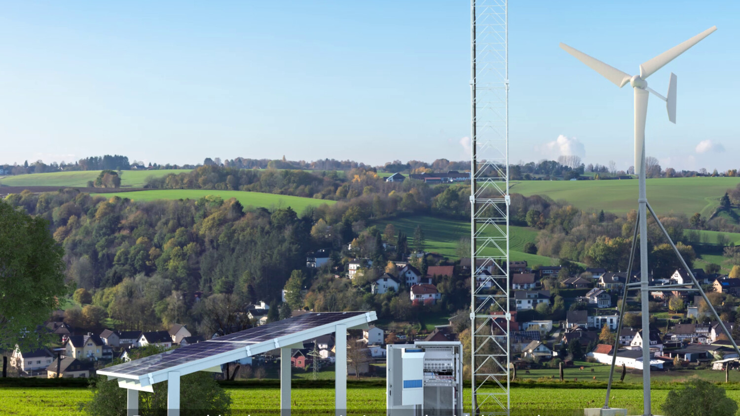 了解爱立信如何使5G无线站点更加节能、可持续和环保。