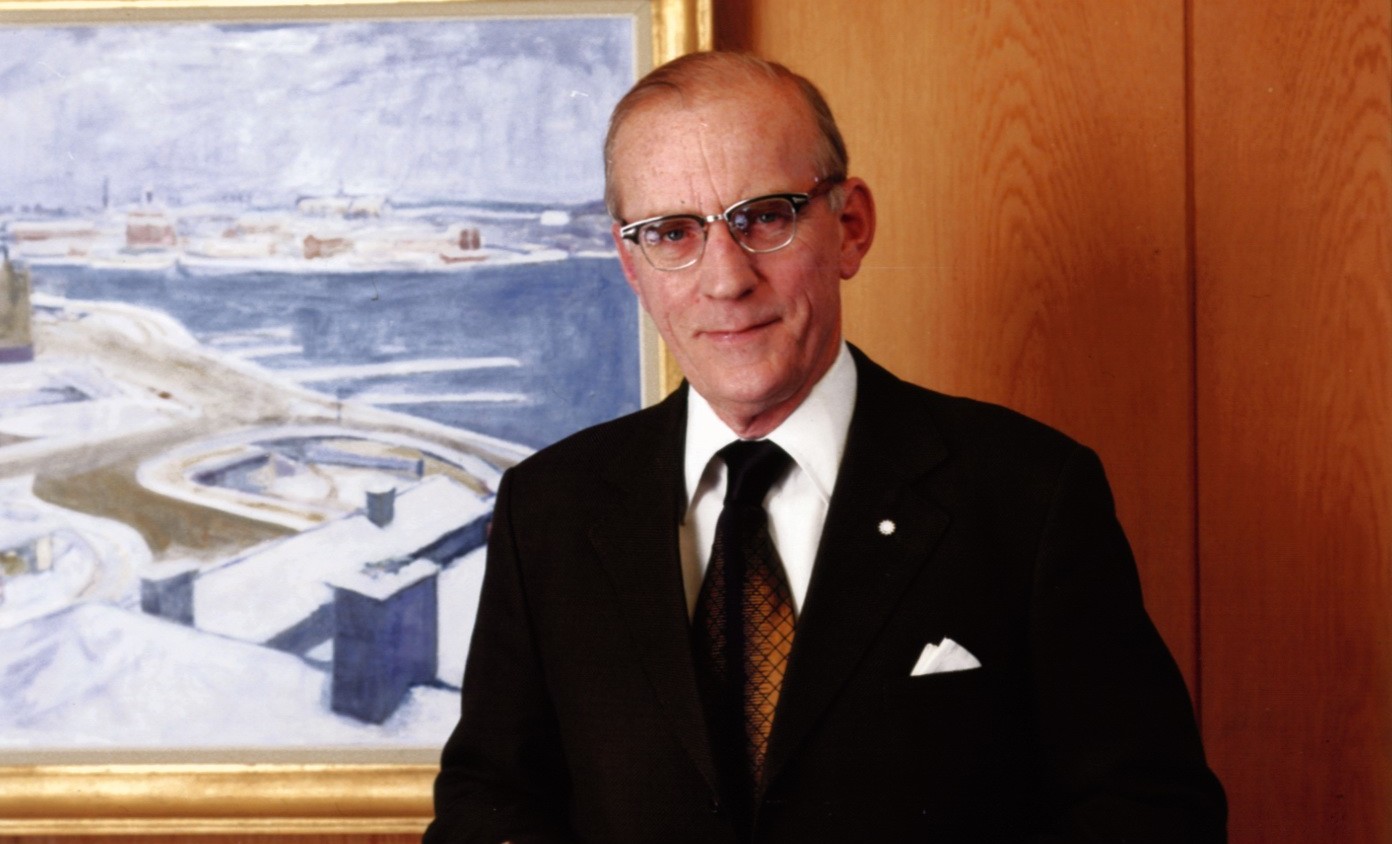 LUNDVALL, BJÖRN, PRESIDENT, 1976